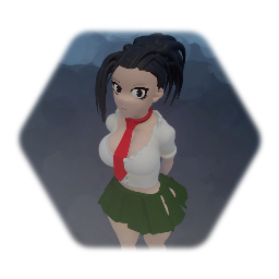 Momo from My Hero Academia (fast created)