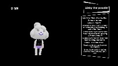 Libby  the poodledescription screen