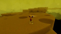 Rayman in Cheese Land