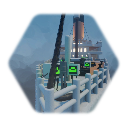 Zombie appocilps ON Titanic