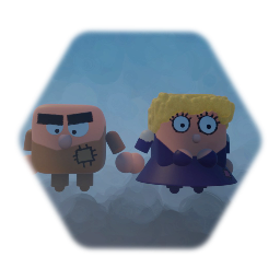 Mr and Mrs Peasant Boxen