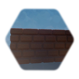 Brick wall