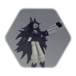 Ms. Circle styleized model