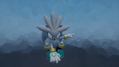 Silver The Hedgehog