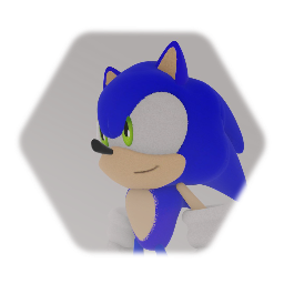 Sonic Adventure Legacy/Sonic Infinite World Puppet