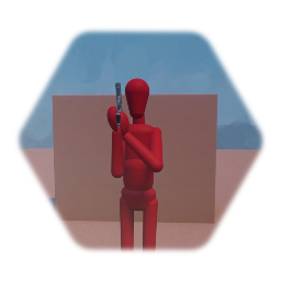 Third person shooter - Zoom in aim, Crouch, Sprint