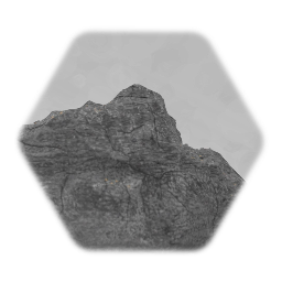 4% Detailed Mountain Rock Section