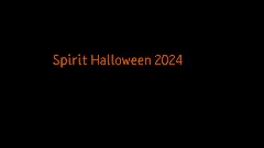 Spirit Halloween 2024