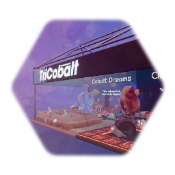 TriCobalt's DreamsCom 2020 Booth