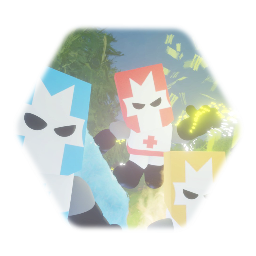 Castle crashers:<term>The knights