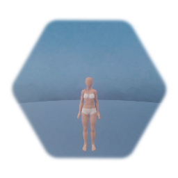 Seamless Realistic Female Base but less Hollywood