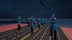 Final Fantasy VII - Parade Marching Minigame