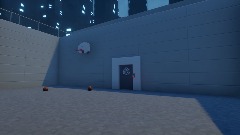 The prison yard