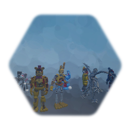 Wrecked animatronics