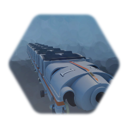 Realistic Coaster Train - Eurosat