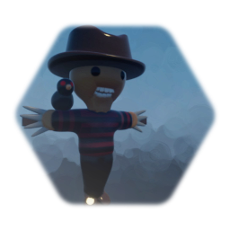 <uipossessvizbody> Dreams Guild -  Happy Farm Freddy-scarecrow