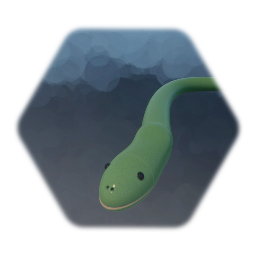 Green snake