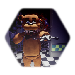 Classic Withered Freddy Model