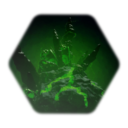 Fel Crystal Crash -Warcraft Asset