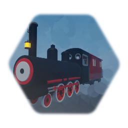Human fall flat Train (NEVER TAKE WITHOUT CREDITING ME)