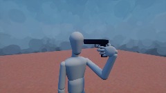 player with gun Logic