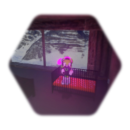 Lilith the kitten Hog