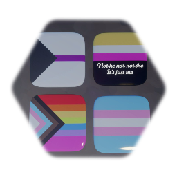 Brandon's Pride Themed Coasters