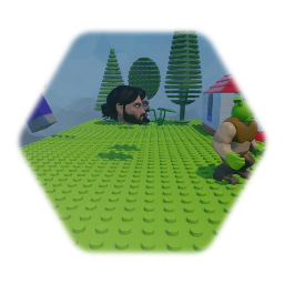 Lego shrek