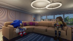Talk with sonic