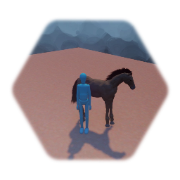 Rideable  mount tutorial after