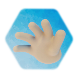 Cartoon hand