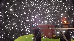 Rock climbing in space !!