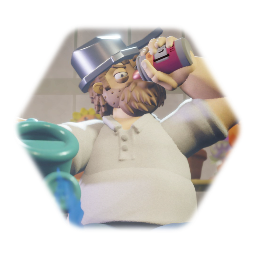 David Crazytopher blazing III (crazy dave)