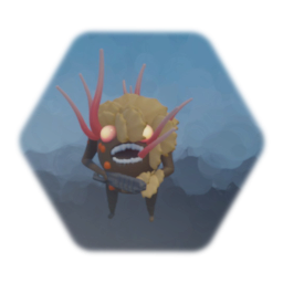 Escape from hell fungal man