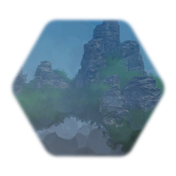 Lush mountain elements