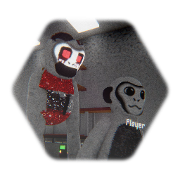 Accurate Scary baboon