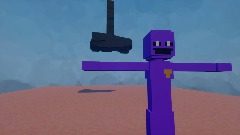 Purple guy gets executed