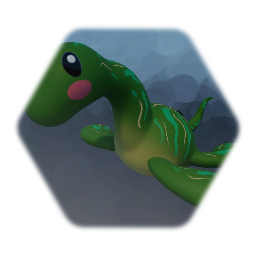 Loch Ness Monster Mochimal