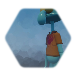 Squidward childhood horror