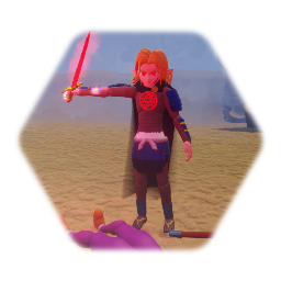 (Alternate Dimension) Link (Evil) (W.I.P)