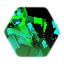 2 random Roblox Avatars