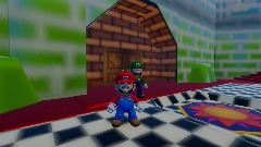 Mario the Castle Peach ROLEPLAY parte 2 interior