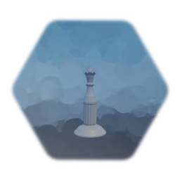 Chess Piece - Queen - White