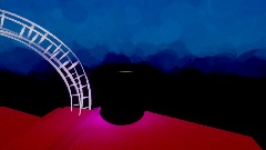 Creepy 2D platformer