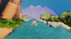 A screenshot taken in Dreams. 1 of 3.