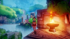 A screenshot taken in Dreams. 5 of 8.