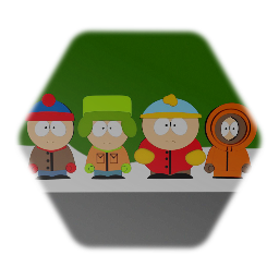 South Park Characters (The Main 4)