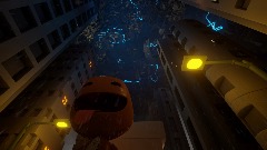 A very rainy day. :LBP LEVEL RECREATION: