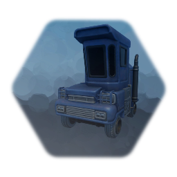 Towing Tractor (W.I.P.)