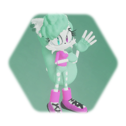 Raven the cat (From the future)